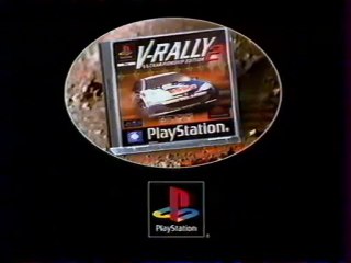 PUB V-Rally2 playstation 1999