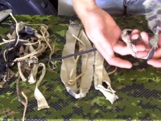 How to Make Ghillie Rifle Wrap for Your Paintball Marker