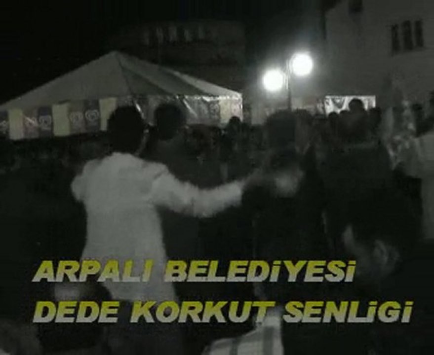 Arpalı Belediyesi Dede korkut Şenliği