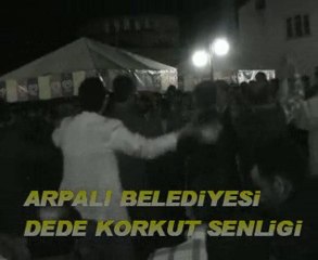 Arpalı Belediyesi Dede korkut Şenliği
