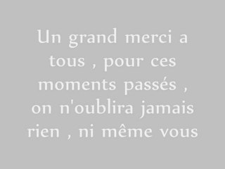 Juste une réalité a laquelle on ne veut pas croire