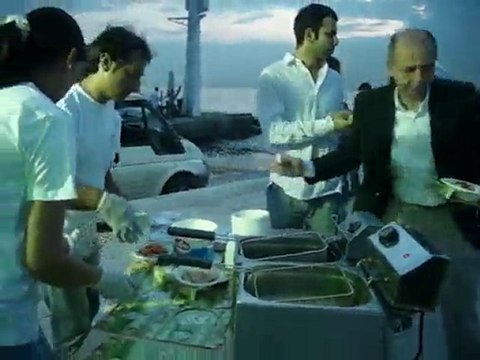 Capitol Cup'10 Optimist Yarışması’nda Mantı Keyfi Vardı