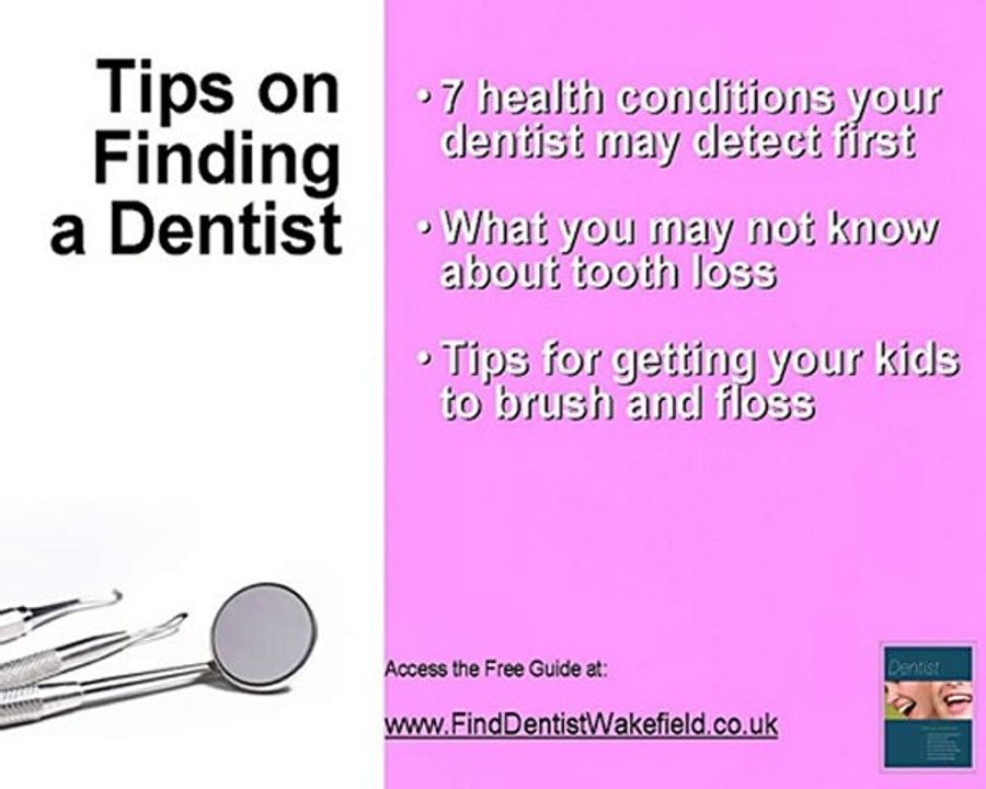 Dentists Wakefield - find Dentists Wakefield