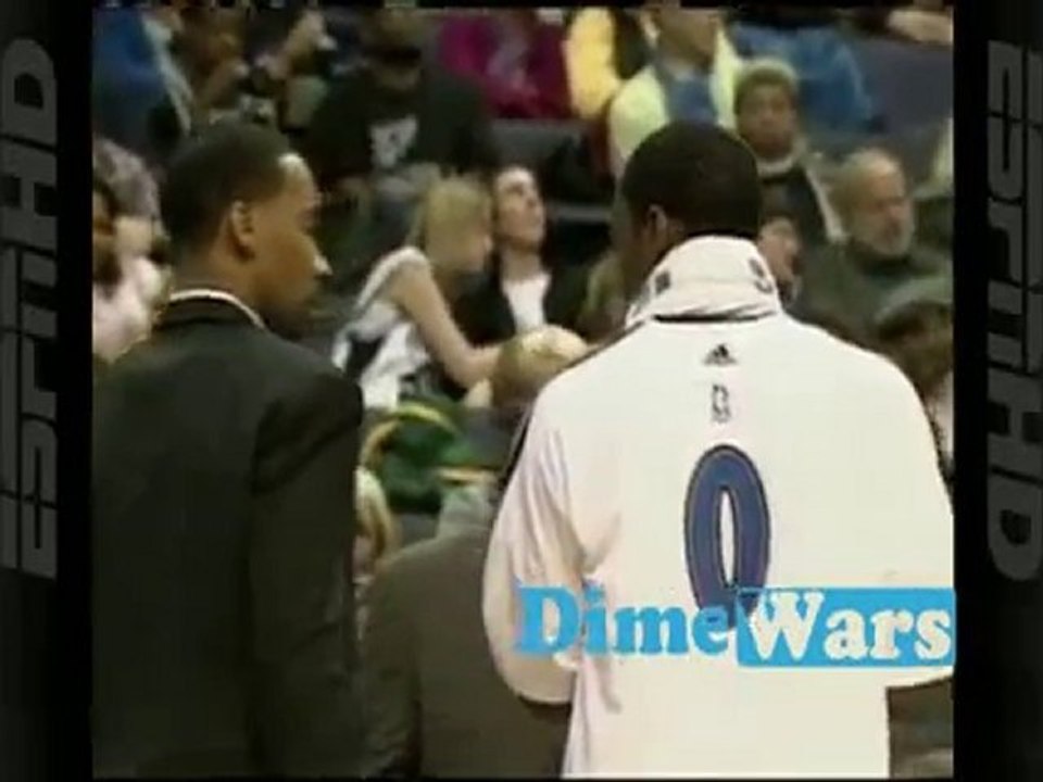 Gilbert Arenas-Why He Pulled The Gun On His Teammate