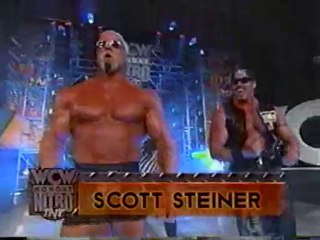 Konnan vs Scott Steiner