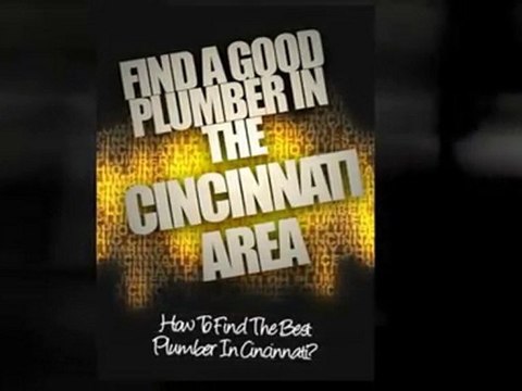 Find Qualified Cincinnati Plumbers - Plumbers In Cincinnati