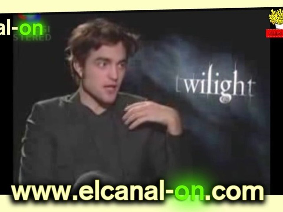Parodia Crepúsculo -Entrevista exclusiva a Robert Pattinson