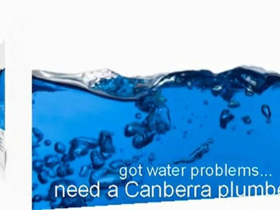 Plumbing Canberra Tips