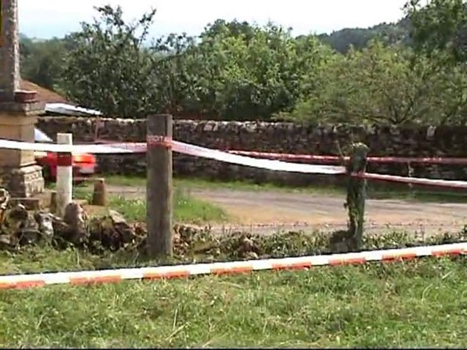 Rallye du BRIONNAIS 2010