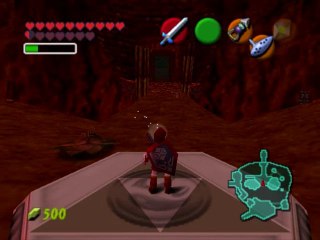 Ocarina of time, Master Quest [31] Le temple de l'esprit III
