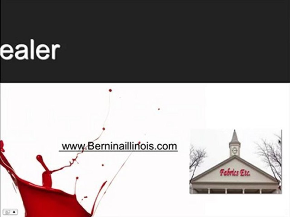 Bernina Illinois Sewing Machine Dealer : Chicago Bernina Se