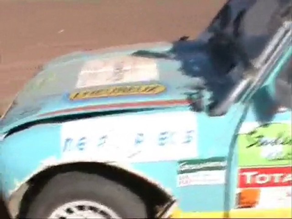 Une 4L au MAROC, Benoît et Guillaume, Sudents Challenge 2010