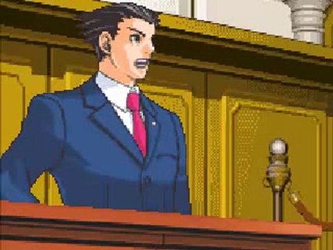 Phoenix Wright - Boot to the Head