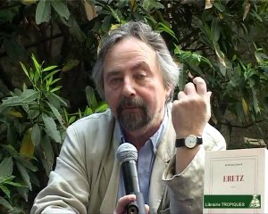 Henri Raczymow et Anne Amazallag parlent de Eretz