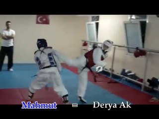 Atakan Tekwondo - Müsabaka 2