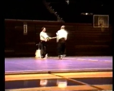 Шихан Фумио Тойода 6-ти дан (1991г.)