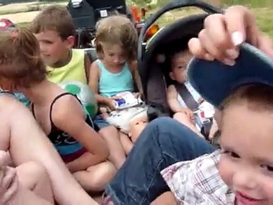 balade en tracteur a pougnadores