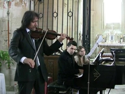 Stefano AMARA plays Dvorak pièce romantique n 1