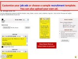 Book  Employment, Recruitment, Job classified ads