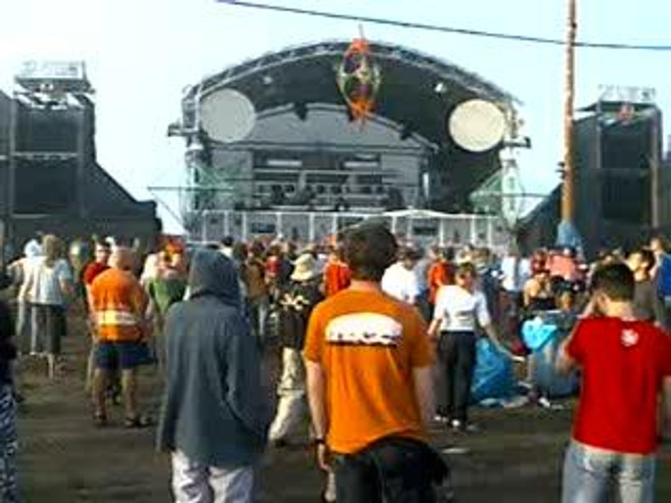 Filteria live @ Fullmoon Festival 2006