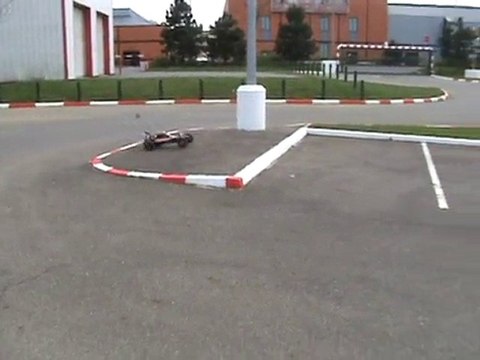 TEAM BAJA GANG91/ belle roue arriere FAB