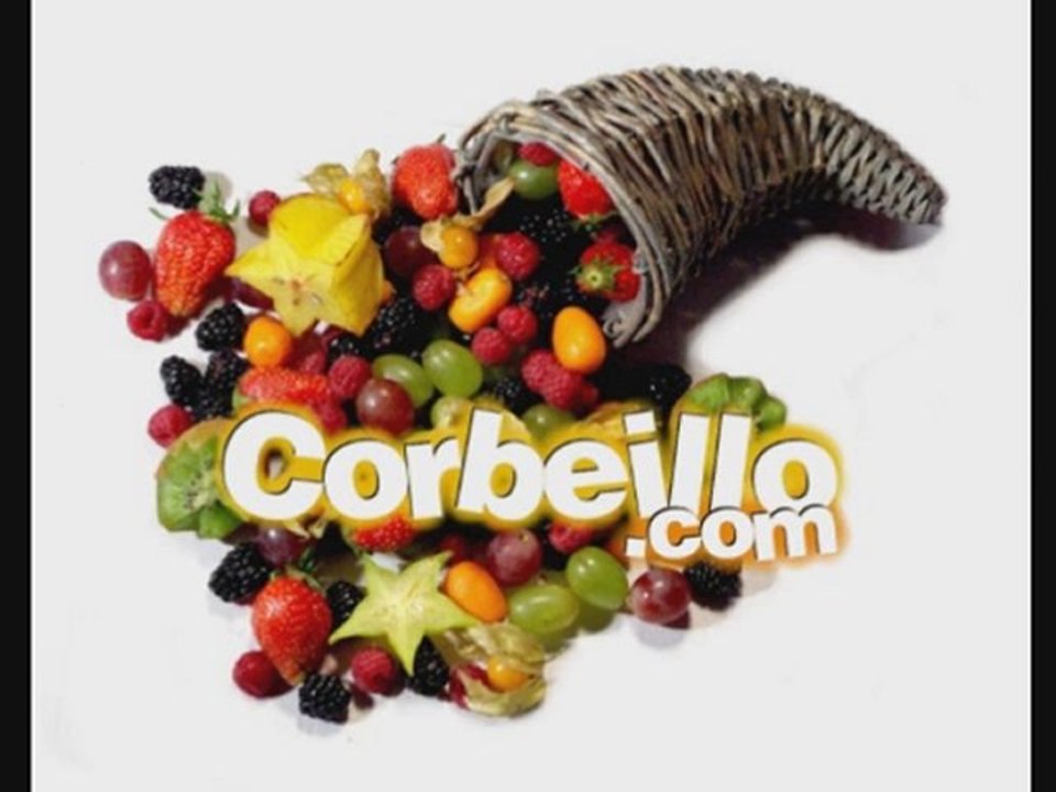 Corbeille de fruits fête des mères CORBEILLO