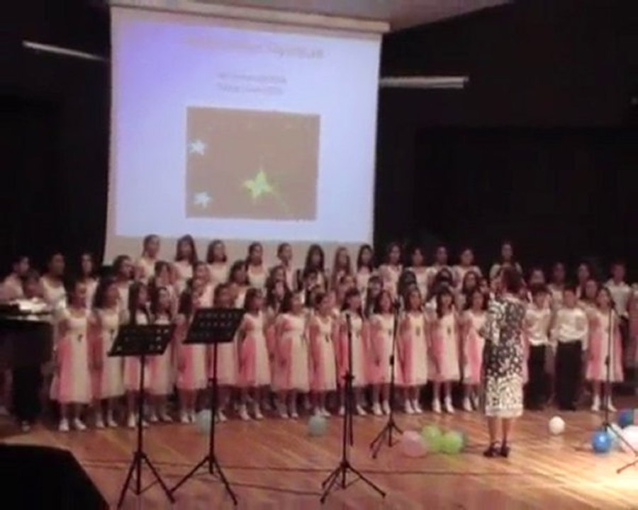 trt izmir çocuk korosu - yerde gökte oyuncak