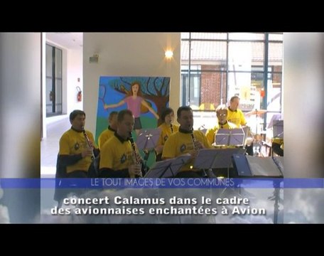 Fil de l'actu - concert de Calamus à Avion