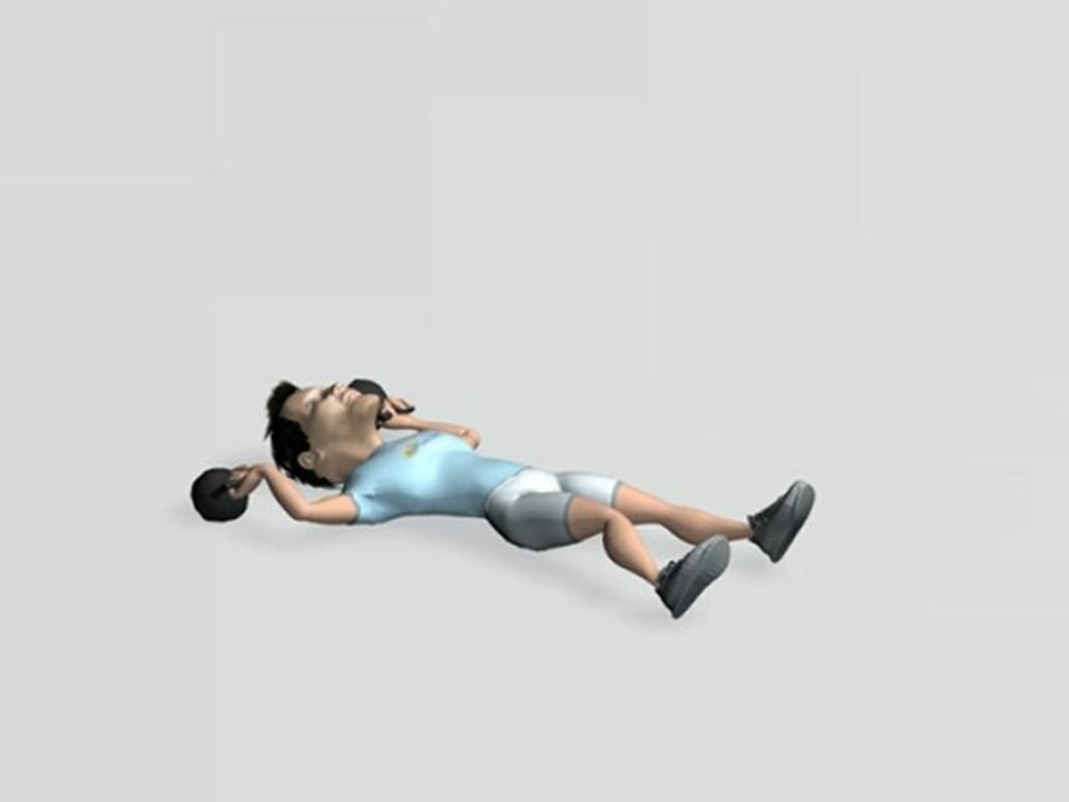 1 Arm Floor Press: How To Perform