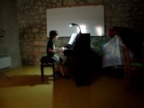Audition piano Antoine