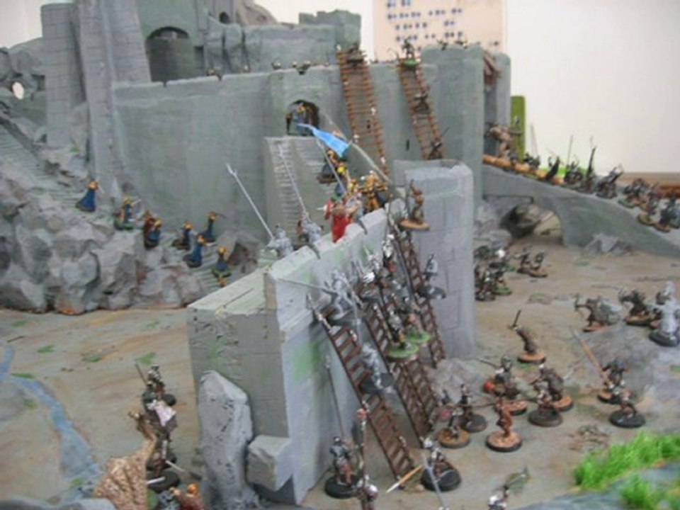 la bataille du gouffre de helm ( warhammer )