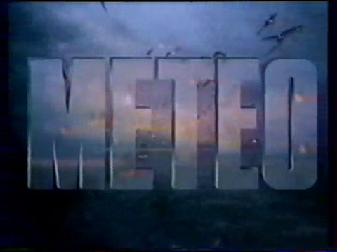 La Météo avec Alain Gillot-Pétré du 23 Décembre 1990 TF1
