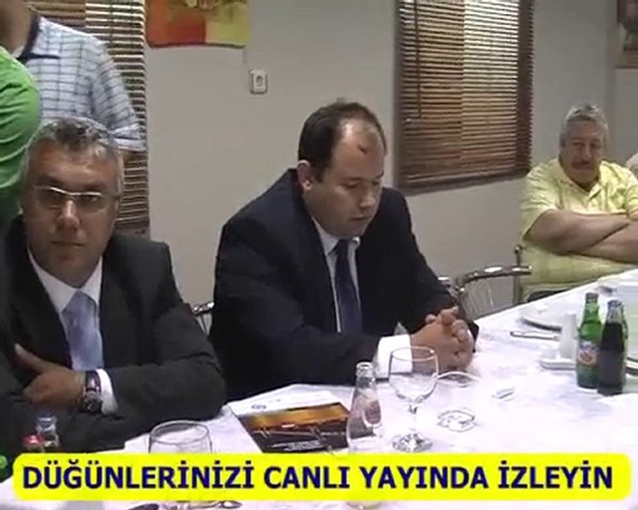 BİLECİK SANAYİCİ VE İŞADAMLARI DERNEĞİ (BİSİAD) YEMEĞİ