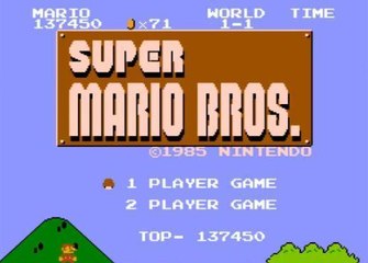 Spoil Super Mario Bros. mode Scarabée / Difficile (NES)