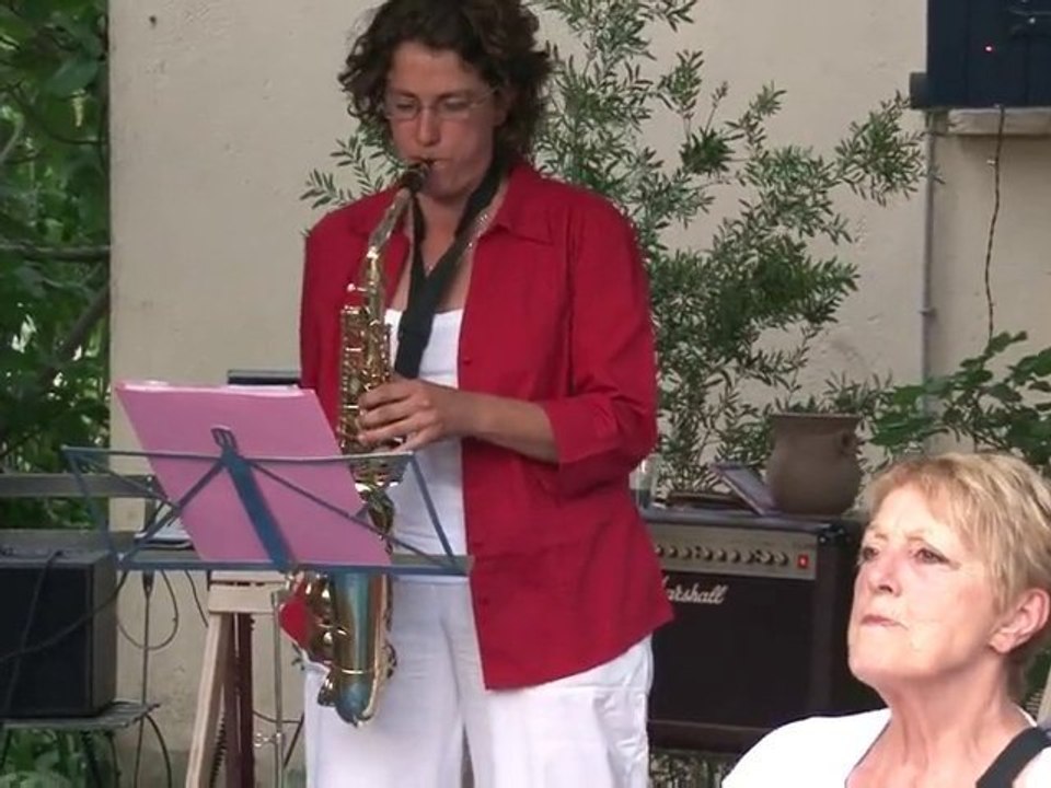 Anne au Saxo