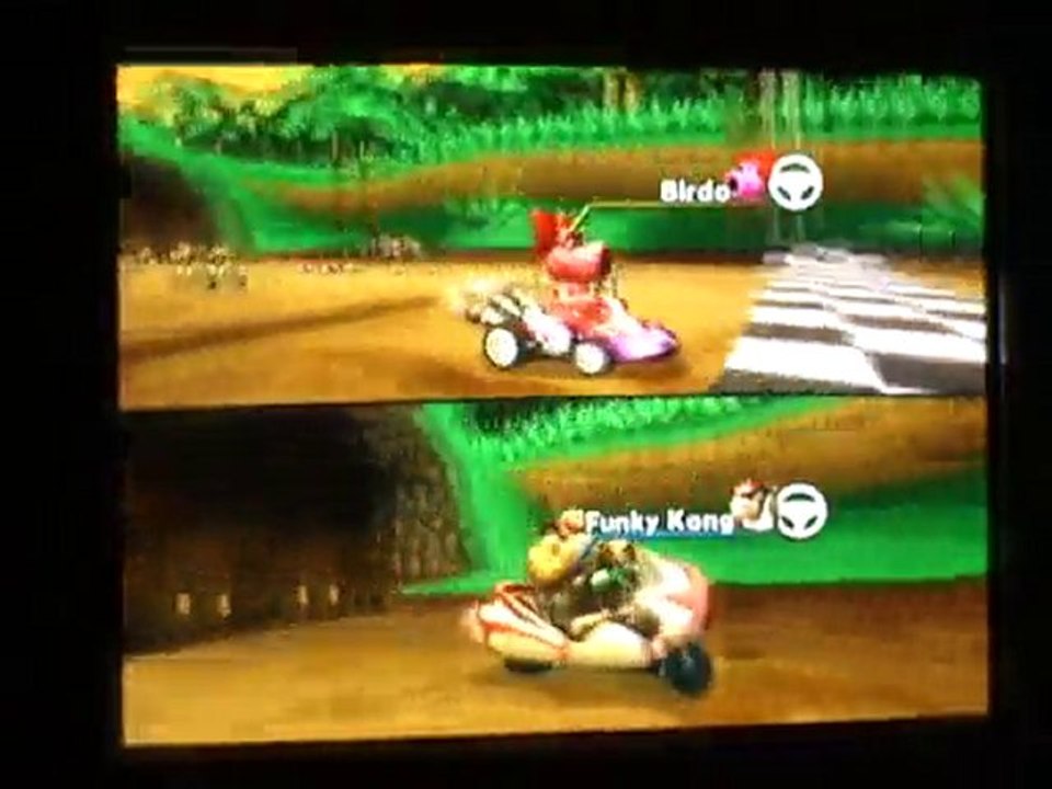 Mario Kart Wii [07] : Coupe feuille