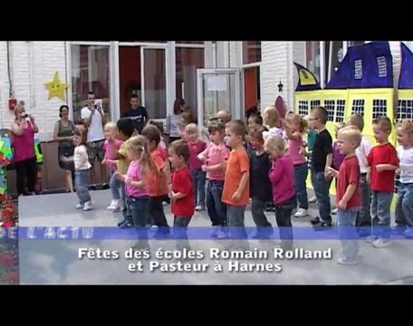 FIL de l'Actu - Fêtes des écoles à Harnes