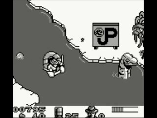 JURASSIC PARK - GAME BOY - REMIX