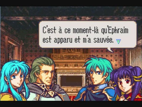 Fire Emblem - The Sacred Stones 14/ Quelques révélations