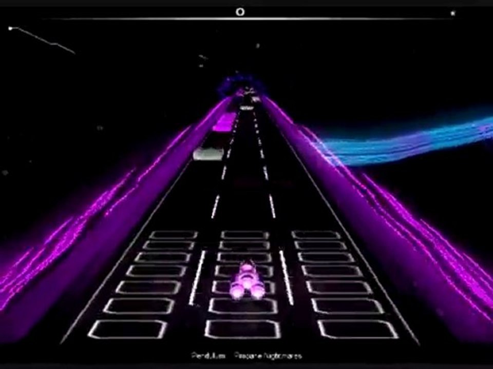 Audiosurf : Pendulum - Propane nightmares