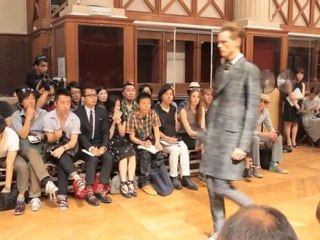 J'y étais... au défilé Lanvin Printemps-été 2011