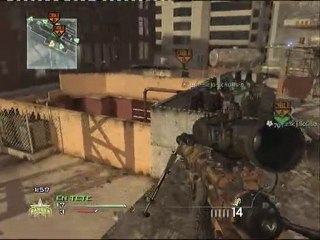 Partie 3 | .eSc vs F$2B | Highrise | MW2