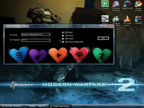 ORIGINAL Lockerz Hack 5000+ PTZ - JULY 2010 Onwards ...