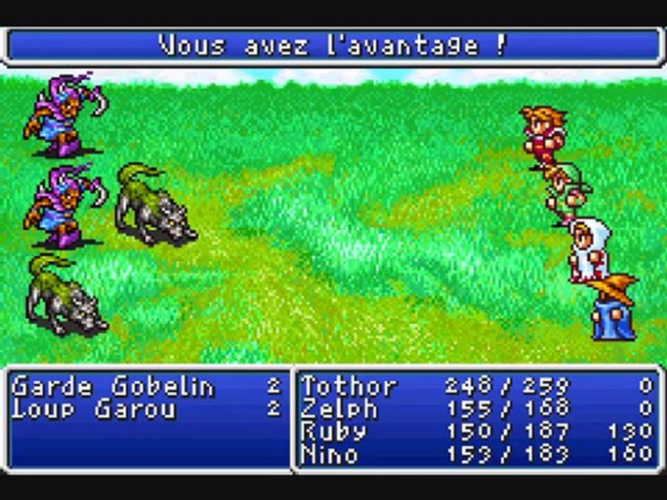 Final Fantasy 1 part4 "Galeries du Marais part1"