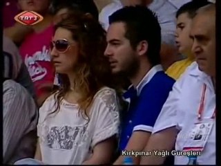 10 Kırkpınar Ali Gürbüz Ladikli Serhat Gökmen güreşi 2010