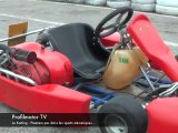 Découvrez le plaisir du karting (GX390) avec Profilmotor TV.