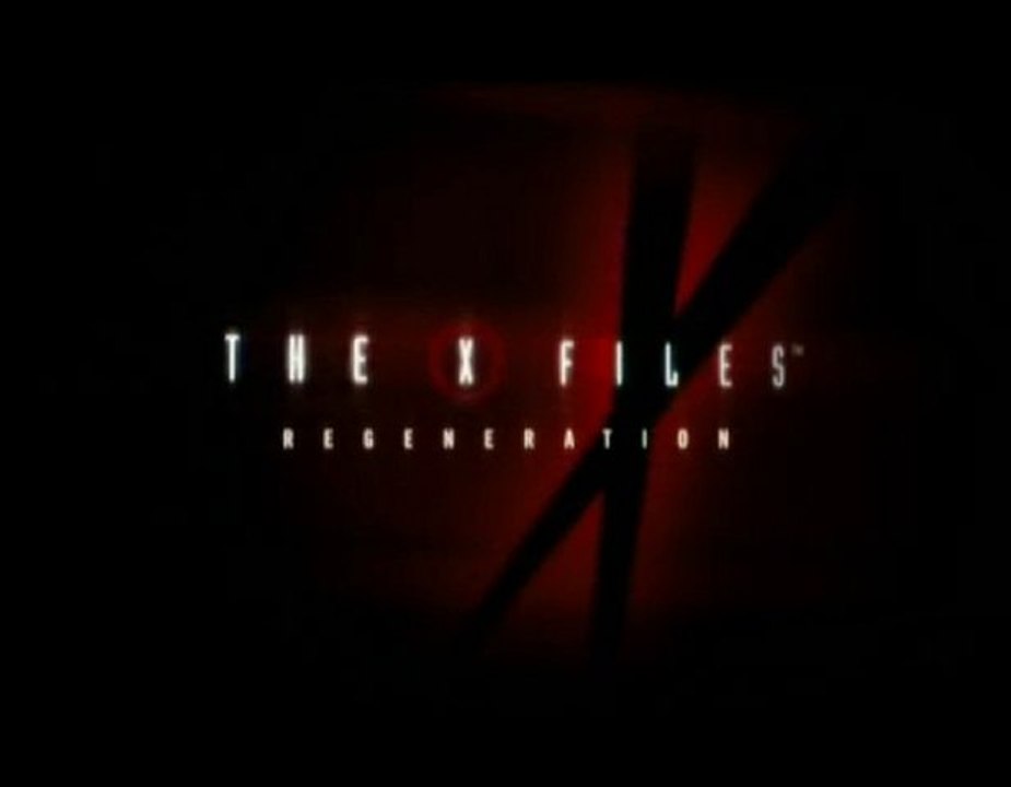 X-Files Regeneration Bande Annonce