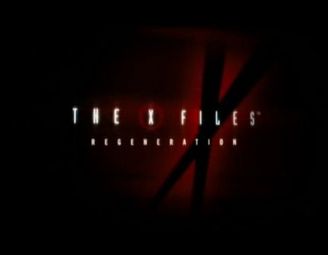 X-Files Regeneration Bande Annonce
