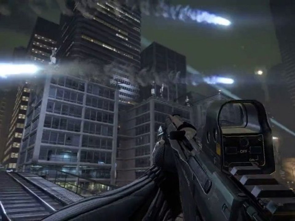 Crysis 2 Marine Salvage Central Station