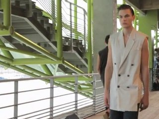 J'y étais... au défilé Wooyoungmi Printemps-été 2011